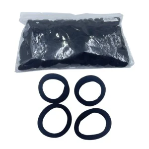 BOLSA X 100 DE COLITAS NEGRAS LYCRA EXELENTE CALIDAD