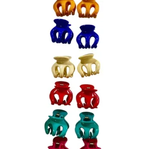 BROCHE MEDIANO IRROMPIBLE X 6 UNIDADES