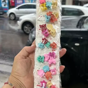 BROCHES CON FORMAS IRROMPIBLE X 4 X 10 BOLSITAS