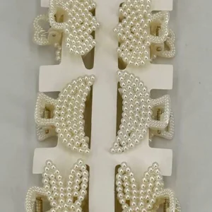 BROCHES PERLAS X 12 4 CM