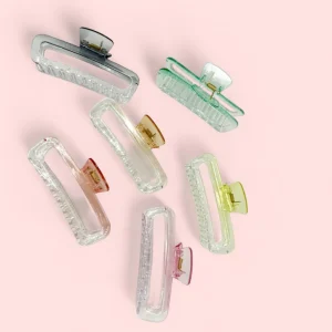 BROCHES SUPER GRANDES TRANSPARENTES