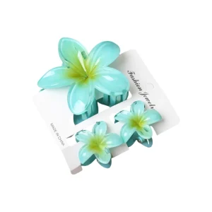 Broches hawaianos X3