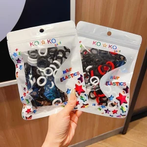 COLITAS DE LYCRA MINI BOLSA X 100 UNIDADES