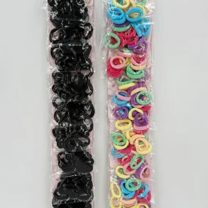 Colitas mini de lycra de x 12 piezas x 10 bolsas
