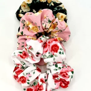 HERMOSOS Y SUPER CALIDAD EN SCUNZI DE TELA ESTAMPADA