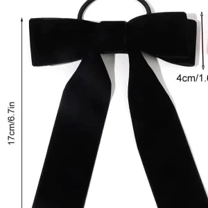 Moño lazo de gamuza