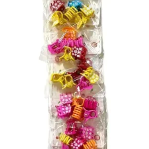 TIRA DE BROCHE MINI ESTAMPADO X 6 UNIDADES