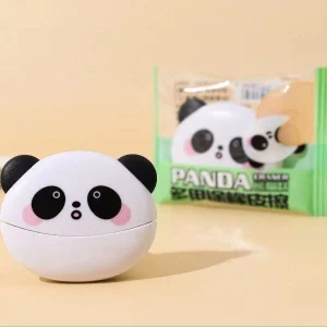 Goma de borrar panda caja x 24 unidades